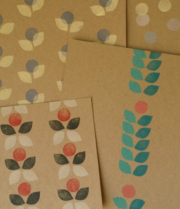 the red thread stamping - patterns2