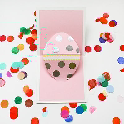 Quick Tip: Make a Pop-Up Easter Egg Card 