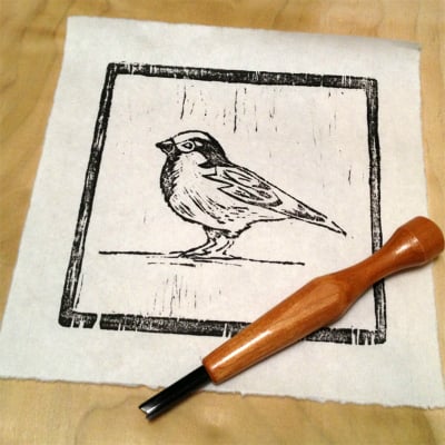 Printmaking Essentials: Carve and Print Your Own Woodblock
