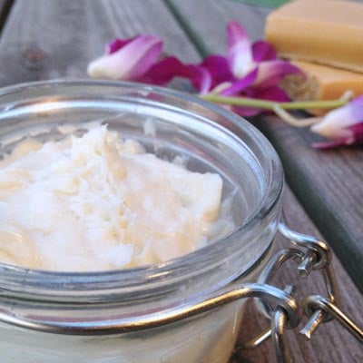 Make Your Own Whipped Shea Body Butter