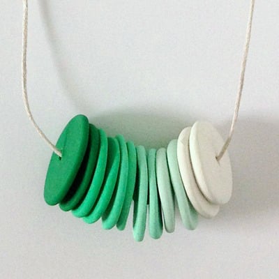 Make Your Own Colourful Polymer Clay Necklaces