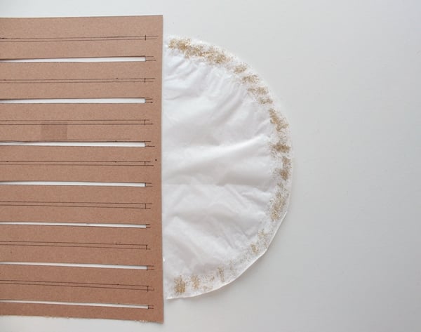 11-glitter balls-place paper