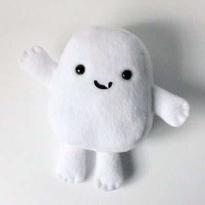 How to Make an Adipose Plush Toy from Doctor Who
