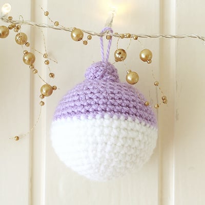How to Crochet Christmas Ornaments