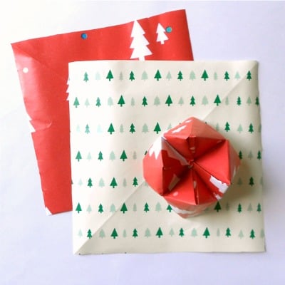 Five Great Ways to Re-use Christmas Cards and Wrap