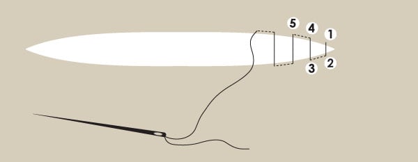 superhero-softie_ladder_stitch