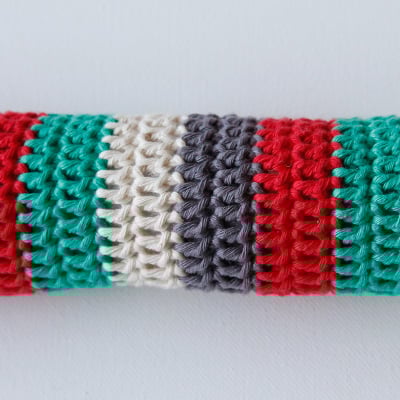 How to Make Crochet Draft Excluders