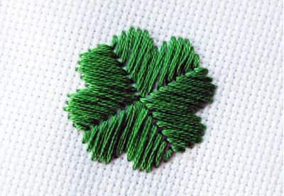 Embroidery Fundamentals: How to Do Satin Stitch
