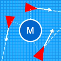 Comprender los comportamientos de dirección: Gestor de movimiento