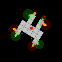 Using Torque and Thrusters to Move and Rotate a Player-Designed Spaceship