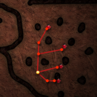Cómo acelerar A * Pathfinding con el algoritmo de búsqueda Jump Point
