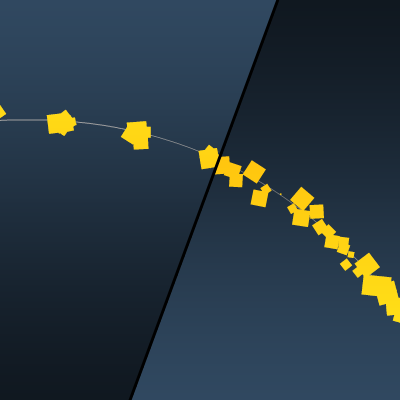 Creating Smooth Particle Emission With Sub-Frame Interpolation