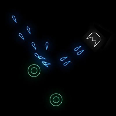 Erstellen eines Neon-Vektor-Shooters in XNA: Bloom und Schwarze Löcher