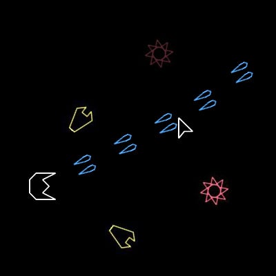 Die Erstellung von einem Neon-Vektor-Shooter in XNA: Mehr Gameplay