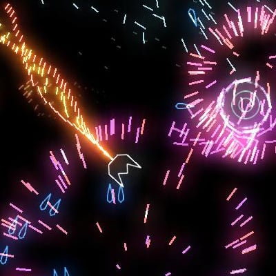 Erstellung von einem Neon-Vektor-Shooter in XNA: Partikeleffekte