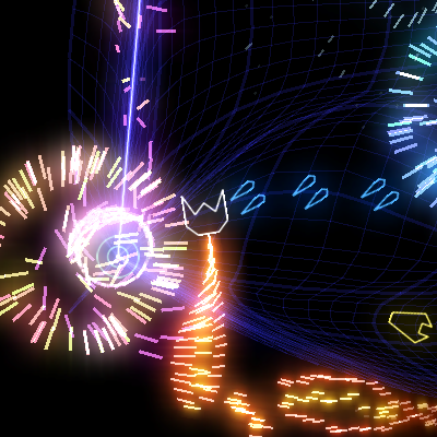 Erstellung von einem Neon-Vektor-Shooter in XNA: The Warping Grid