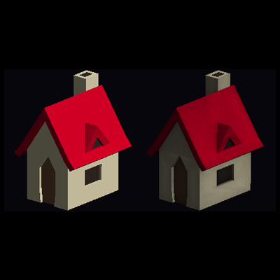 Ve más allá del arte retro de píxeles en 3D con sombreados planos en Unity