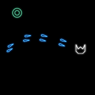 Make a Neon Vector Shooter With jME: HUD and Black Holes