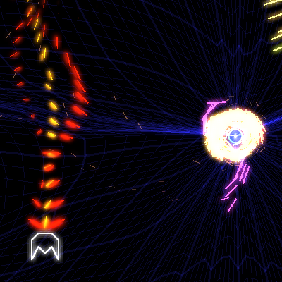 Make a Neon Vector Shooter With jME: Warping Grid