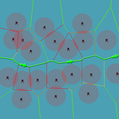 How to Use Voronoi Diagrams to Control AI