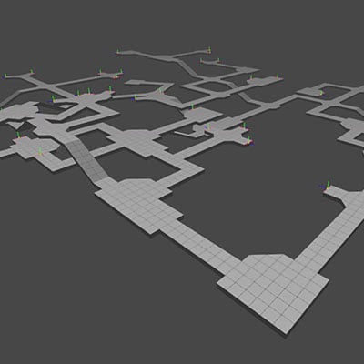 Bake Your Own 3D Dungeons With Procedural Recipes