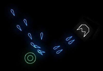 Make a Neon Vector Shooter for iOS: Virtual Gamepads and Black Holes