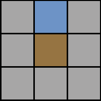 Using Tile Masks to Set a Tile's Type Based on Its Surrounding Tiles