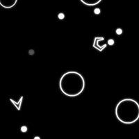 Erstelle ein einfaches Asteroiden-Spiel mit komponentenbasierten Entitäten