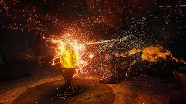 Creating a Snowy Night Scene Using Particle Effects