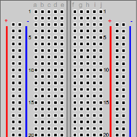 Cara Menggunakan Breadboard dan membangun Sirkuit LED