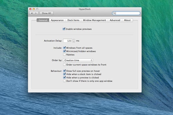 Enable Windows Like Features On Your Mac