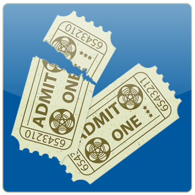 Digital Tickets with UIGestureRecognizer