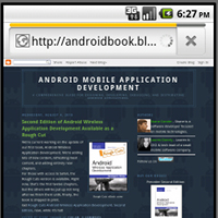 Launching the Browser From Your Android Applications - The Easy Way