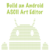 Build an ASCII Art Editor: Save and Delete ASCII Pictures