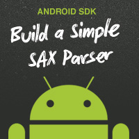 SDK de Android: Desarrolla un analizador SAX simple