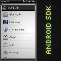 Android SDK: Implement a Share Intent