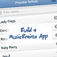 Build a MusicBrainz App