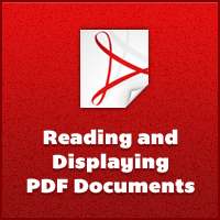 Reading & Displaying PDF Documents