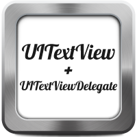iOS SDK: UITextView & UITextViewDelegate