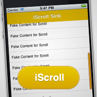 Building an iScroll "Kitchen Sink"