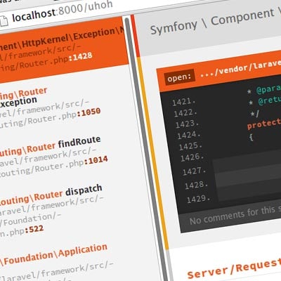 Whoops! Errores de PHP para Cool Kids