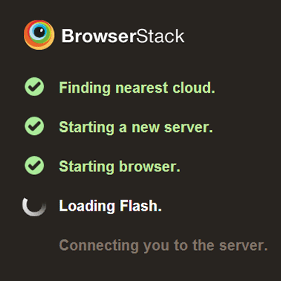 Menggunakan BrowserStack untuk pengujian Lintas-Browser