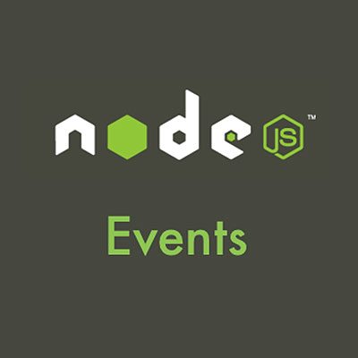 Using Node's Event Module