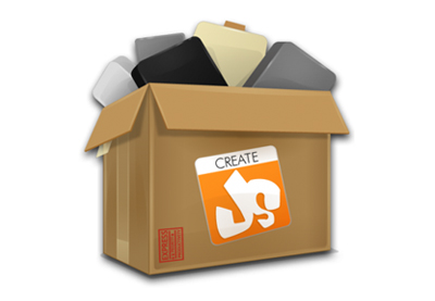Using CreateJs: PreloadJS, SoundJS, and TweenJS