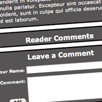Asynchronous Comments with PHP, jQuery, and JSON