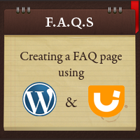 How to Create a FAQ Page with WordPress and Custom Post Types