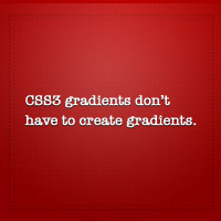 Quick Tip: Mimic Equal Columns with CSS3 Gradients