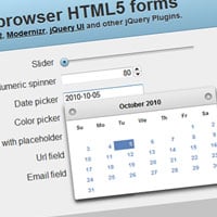 How to Build Cross-Browser HTML5 Forms