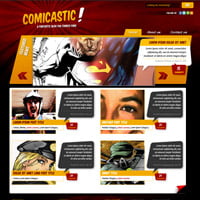 Cómo crear un diseño web con temática de cómic, de Photoshop a HTML + CSS (Parte 2)