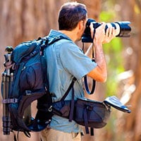 Fototaschen: Von Umhängetaschen bis rotierenden Rucksäcken